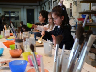 Βιβλιοπωλείο «Μικρός Κοραής»: Εργαστήριο Κεραμικής για Παιδιά