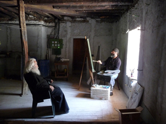 Κωνσταντίνος Κερεστετζής: στιγμές της μοναχικής ζωής