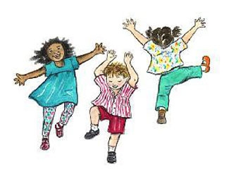 Χορός για παιδιά στο Quilombo