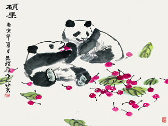 Κινέζικη παραδοσιακή ζωγραφική