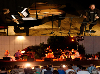 Μουσικές βραδιές στον Κήπο του Μεγάρου
