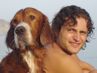 Ο Γ. Καραμίχος μιλά για τον αγαπημένο του σκύλο