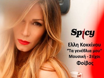 Έλλη Κοκκίνου – Φοίβος «Τα γενέθλια μου»