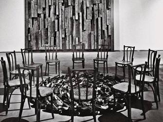 Ο Γιάννης Κουνέλλης, στην «Εποχή των Εικόνων»