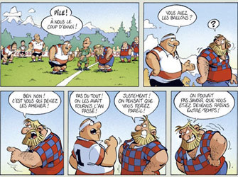 La bande dessinée: H γαλλική « ματιά » στα Κόμιξ