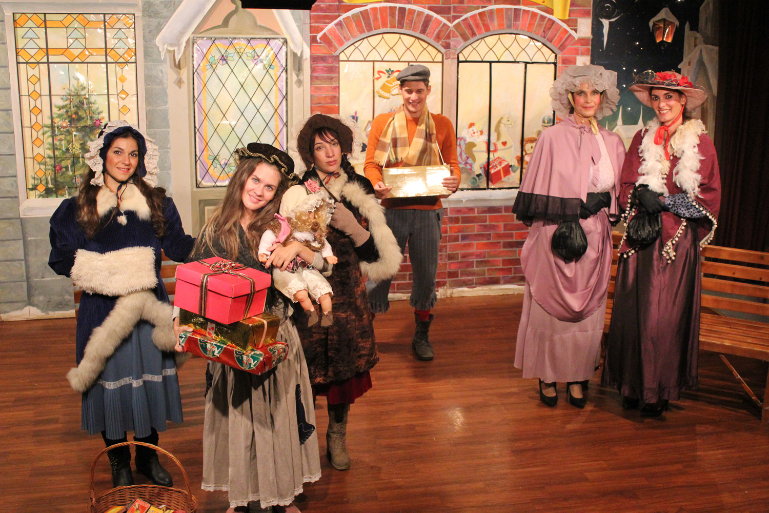 Το κοριτσάκι με τα σπίρτα (Με χαρούμενο φινάλε!)