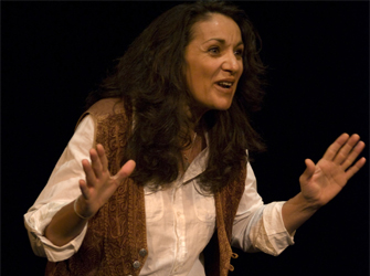 Εργαστήρι για την τεχνική της αφήγησης για παιδιά και ενήλικες με την Μάγδα Κοσσίδα