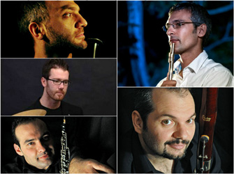 Το Κουιντέτο Πνευστών της Κ.Ο.Θ. στο πλαίσιο των Κυριακάτικων Πρωινών