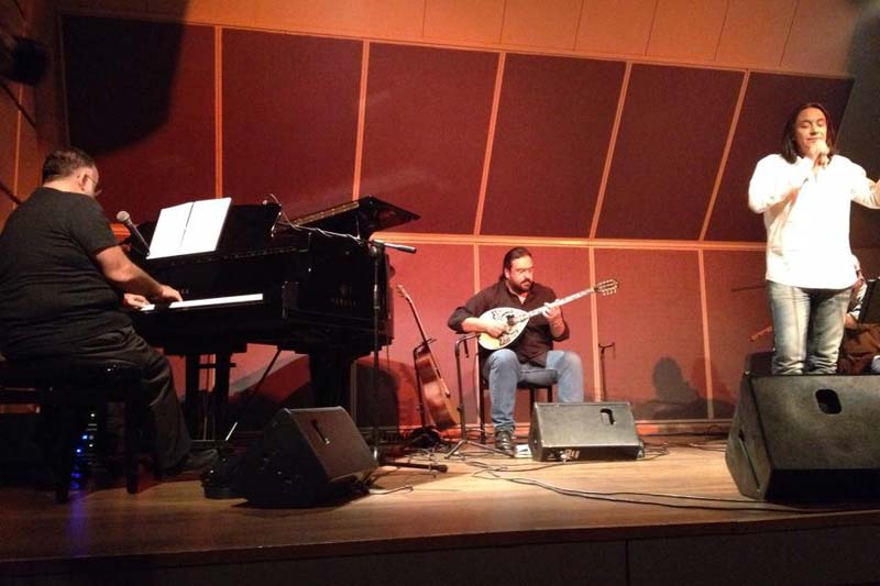 Το in.gr στην παρουσίαση του νέου δίσκου του Γ.Κότσιρα «Ό,τι θυμάσαι δεν πεθαίνει»