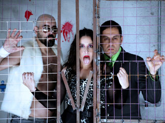 To Κουαρτέτο Βόυτσεκ σε μια πολιτική περφόρμανς – συναυλία