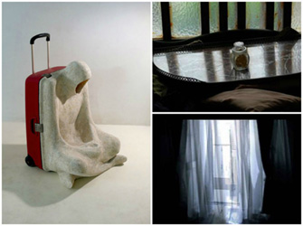 «Στ’ ανοιχτά» διπλά εικαστικά εγκαίνια στο Θέατρο Τέχνης Κάρολος Κουν