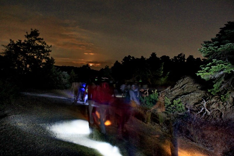 Βραδινή βόλτα στην Πάρνηθα με οδηγό… την Πανσέληνο!