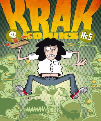 Krak Komiks #5 και Τάσος Μαραγκός (Tasmar)
