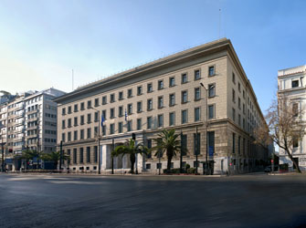 Τράπεζα της Ελλάδος. Τα Κτίρια