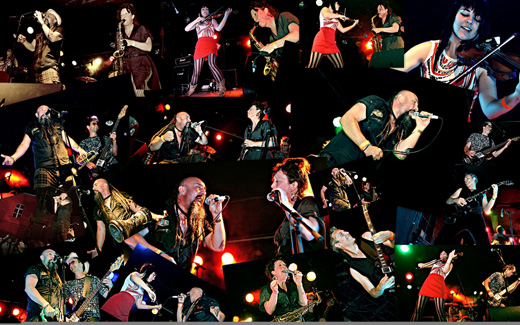 Στην Ελλάδα μπάντα «πολιτιστικού σοκ»