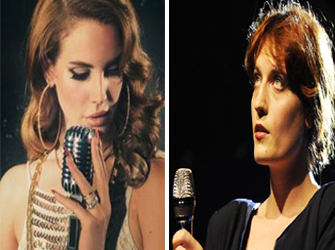 Οι «υπέροχες» Lana Del Rey  και  Florence + The Machine