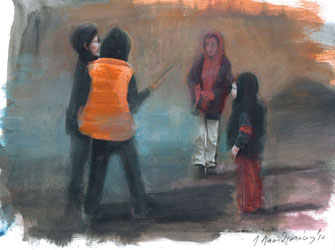 Έκθεση Έργων Τέχνης για τα Ανθρώπινα Δικαιώματα