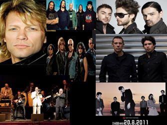 Καλοκαίρι 2011: Οι Μεγάλες Συναυλίες