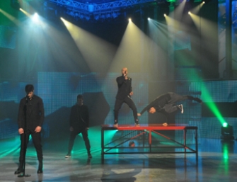 Στον Τελικό της Eurovision οι Λούκας και Stereo Mike