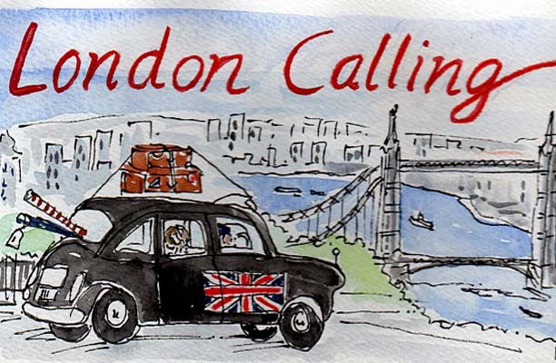 London Calling στο Xοροστάσιον Club