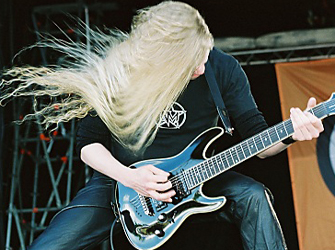 Σεμινάριο ηλεκτρικής κιθάρας από τον κιθαρίστα των Nevermore