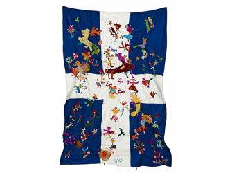 Το ελληνικό κέντημα ταξιδεύει