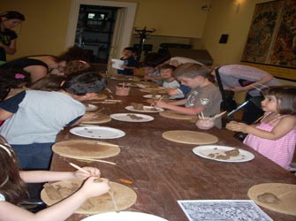 Eργαστήρι κεραμικής για παιδιά