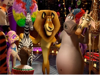 Μαδαγασκάρη 3: οι Φυγάδες της Ευρώπης