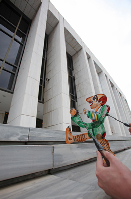 Χριστούγεννα στο Μέγαρο