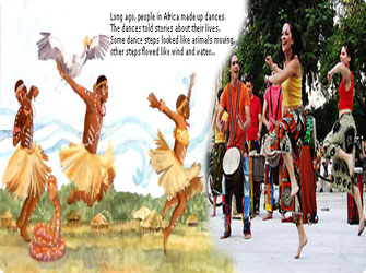 Σεμινάρια Αφρικανικού Χορού