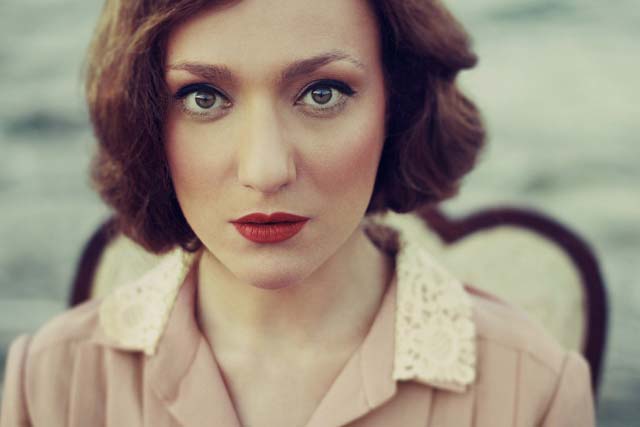 Η Κατερίνα Μακαβού live στο Σταυρό του Νότου Club