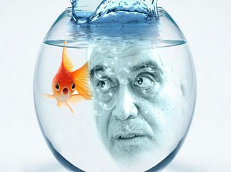 Ο Δημήτρης Πιατάς συνομιλεί με το «Μάκη» το χρυσόψαρο