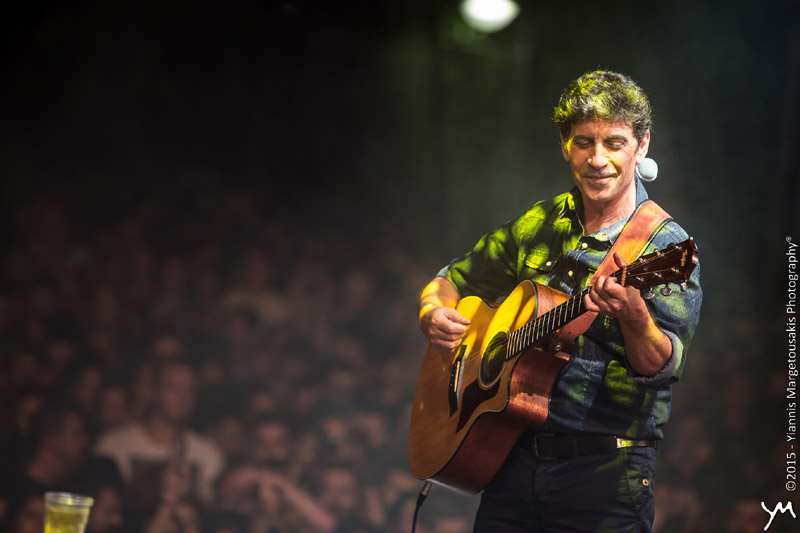 Το πρόγραμμα των καλοκαιρινών συναυλιών του Σωκράτη Μάλαμα