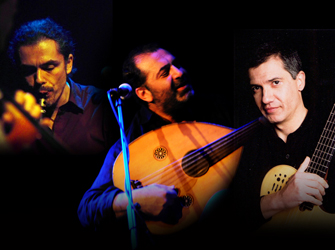 Haig Yazdjian – Μάνος Αχαλινωτόπουλος – Μάκης Αμπλιανίτης