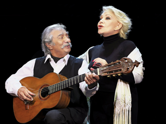 Μαρινέλλα – Κώστας Χατζής σε κοινά «Ρεσιτάλ» ανά την Ελλάδα