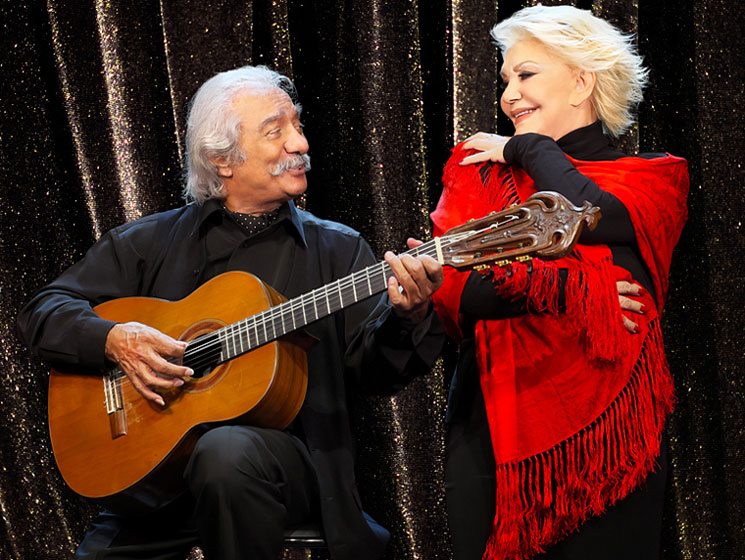 Μαρινέλλα & Κώστας Χατζής ξανά μαζί επί σκηνής