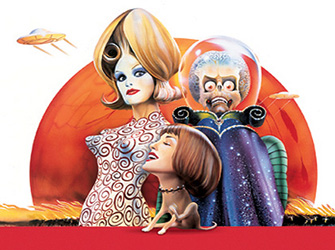 Οι Αρειανοί Επιτίθενται, στο Star!