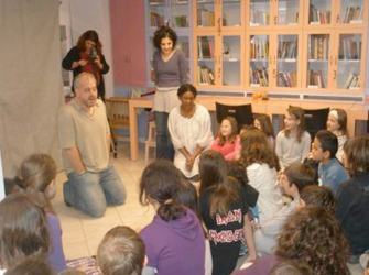 Ο Chris Cooper στο Εργαστήρι του θεάτρου Πόρτα