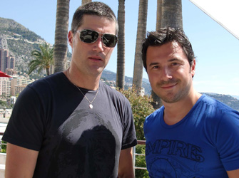 Τηλεοπτικό ραντεβού με τους Ρ. Ντάουνι Τζούνιορ και Τζουντ Λο