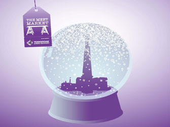 Χριστουγεννιάτικο Meet Market στην «Τεχνόπολις»