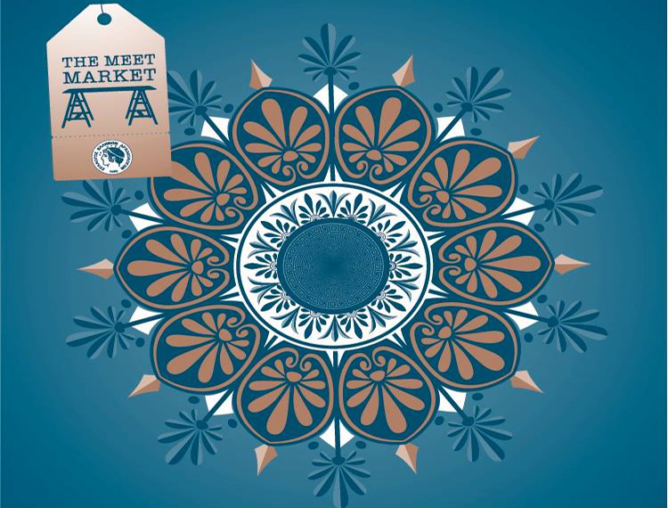 Το Meet Market Μαΐου περιμένει τους επισκέπτες σε έναν καταπράσινο κήπο