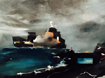 Πρωτότυπη μελέτη στην έκθεση «Μετοίκηση»