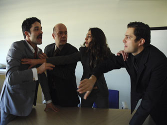 «Η Μέθοδος Gronholm» επιστρέφει και πάλι στο Τέχνης!