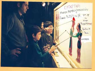 Παιδικά εργαστήρια θεάτρου σκιών