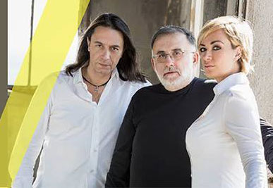 Η καλοκαιρινή συναυλία των Θ. Μικρούτσικο, Γ. Κότσιρα & Ρ. Αντωνοπούλου στην Αθήνα