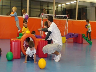 Χριστουγεννιάτικο camp στο Mini Sports Club