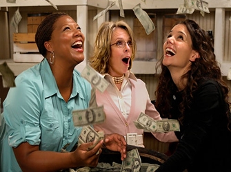 «Εύκολο Χρήμα» για Ντάιαν Κίτον, Κουίν Λατίφα και Κέιτ Χολμς