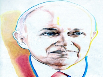 Ο Sir Βασίλειος Μαρκεζίνης μιλά στον Παύλο Τσίμα