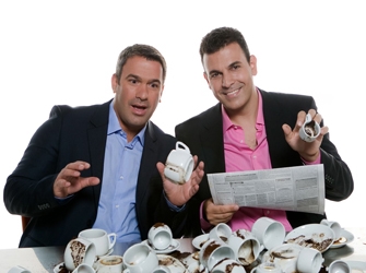 Ο Γ. Καραμέρος & ο Σ. Χαριτάτος 10-1 Μαζί, καθημερινά στον ΑΝΤ1