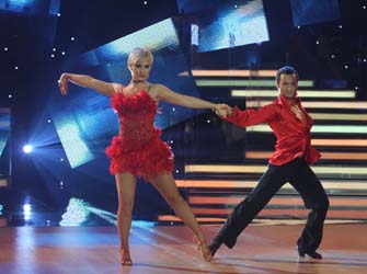 Φουλ τηλεθέαση η πρεμιέρα του DWTS